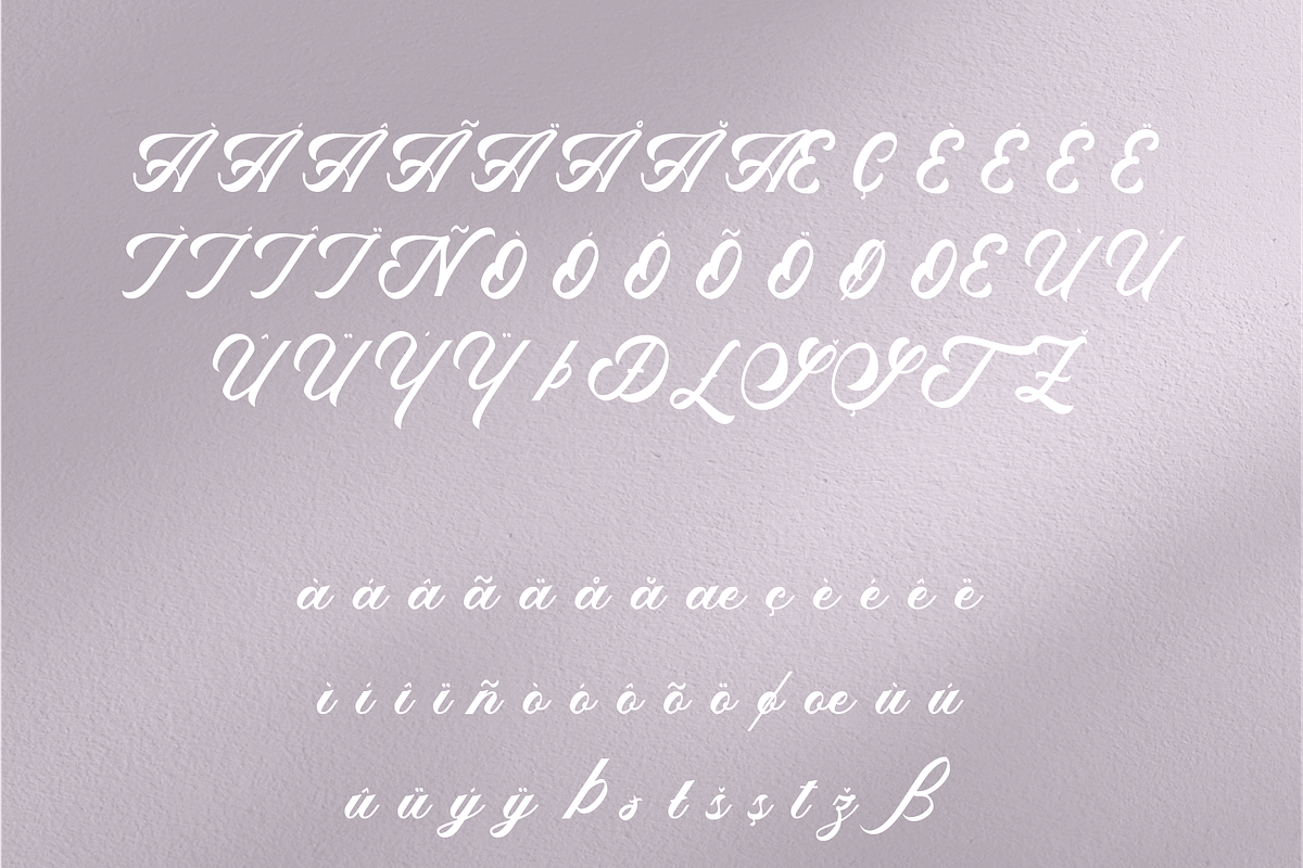 Quismo Script Font, a Script Font by Creative Foundry (Photo 8 of 8)