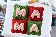 Retro Knitted Valentine PNG, Pink Ma, an Illustration by DreamCafeArt (Thumbnail 6 of 8)