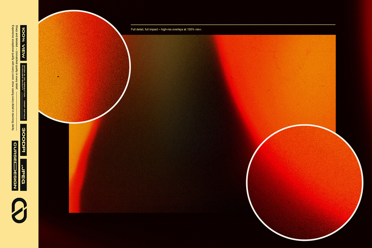 Light Leaks Film Overlays, a Texture Graphic by Cursedesign (Photo 5 of 6)