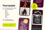 Squarespace Photography Website, a Squarespace Template by Template Twist Shop (Thumbnail 3 of 10)