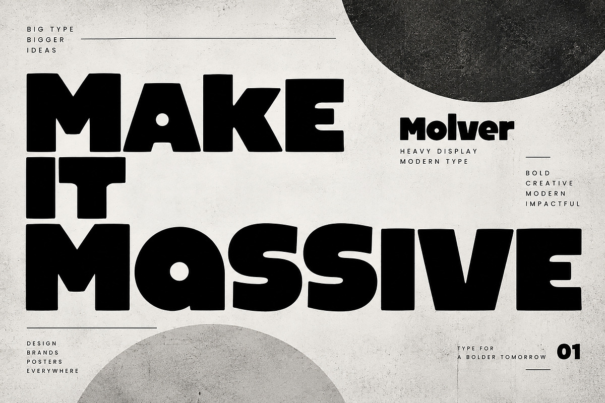 Molver, a Serif Font by Wow Magic (Photo 3 of 5)