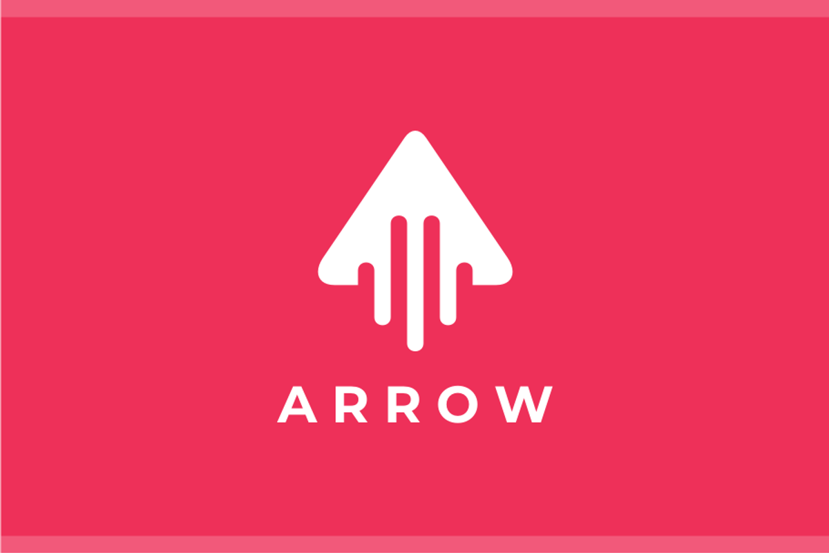 Arrow Logo, a Branding & Logo Template by yopie