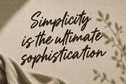 Picnic Calling, a Script Font by Metasena Typefoundry (Thumbnail 5 of 10)