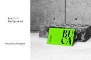 Vibrant Green Business Card PSD, a Business Card Template by UInstrument (Thumbnail 3 of 3)