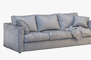 Three-seat sofa (2 options) 3D model, a Furniture 3D Model by 3dmitruk (Thumbnail 14 of 16)