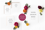 The Bright Blossom Bundle, a Print Template by Imperium Nordique (Thumbnail 4 of 5)