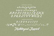 Bandana Script, a Script Font by JNJ Studio (Thumbnail 9 of 10)