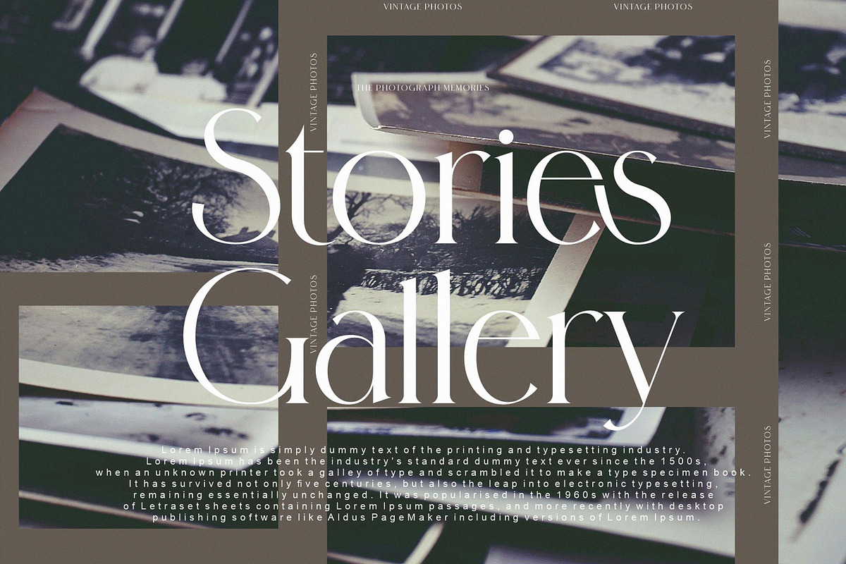 Muilran elegant Ligature Serif, a Serif Font by Alfinart (Photo 5 of 8)