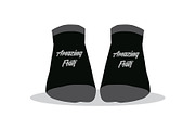 Low Cut Socks - Template Mockup, an Apparel Mockup by Mark Anthony Media (Thumbnail 2 of 4)