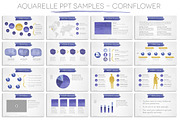 Aquarelle Powerpoint Template, a Presentation Template by Blixa 6 Studios (Thumbnail 2 of 5)
