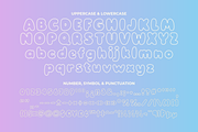 Gummy Loops - A Bubbly Display Font, a Handwritten Font by Ainun Jinan (Thumbnail 13 of 13)