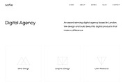 Satie - Creative Agency & Portfolio, a HTML Template by gracethemes_st (Thumbnail 2 of 4)