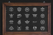 Race Badge & Stamp Logo & 5 Mockup, a Branding & Logo Template by The Craftsman (Thumbnail 4 of 16)