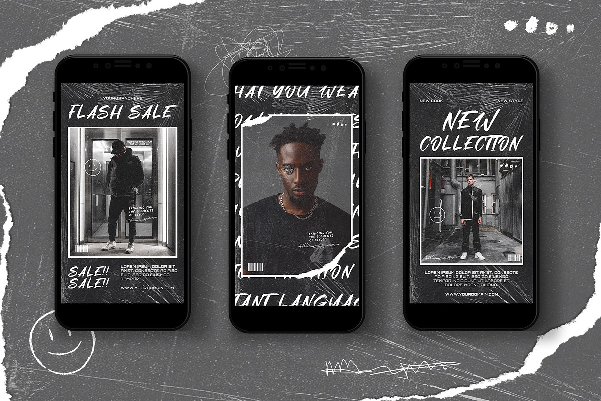 Kayden - Instagram Templates, a Social Media Template by Rakyu (Photo 3 of 7)