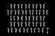 Sounders - Blackletter, a Blackletter Font by Absonstype (Thumbnail 8 of 9)