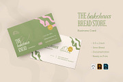 Bread Store - Business Card, a Business Card Template by VUNIRA (Thumbnail 1 of 3)