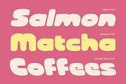 CS Scalion – Chunky Display Font, a Sans Serif Font by Craft Supply Co. (Thumbnail 4 of 8)