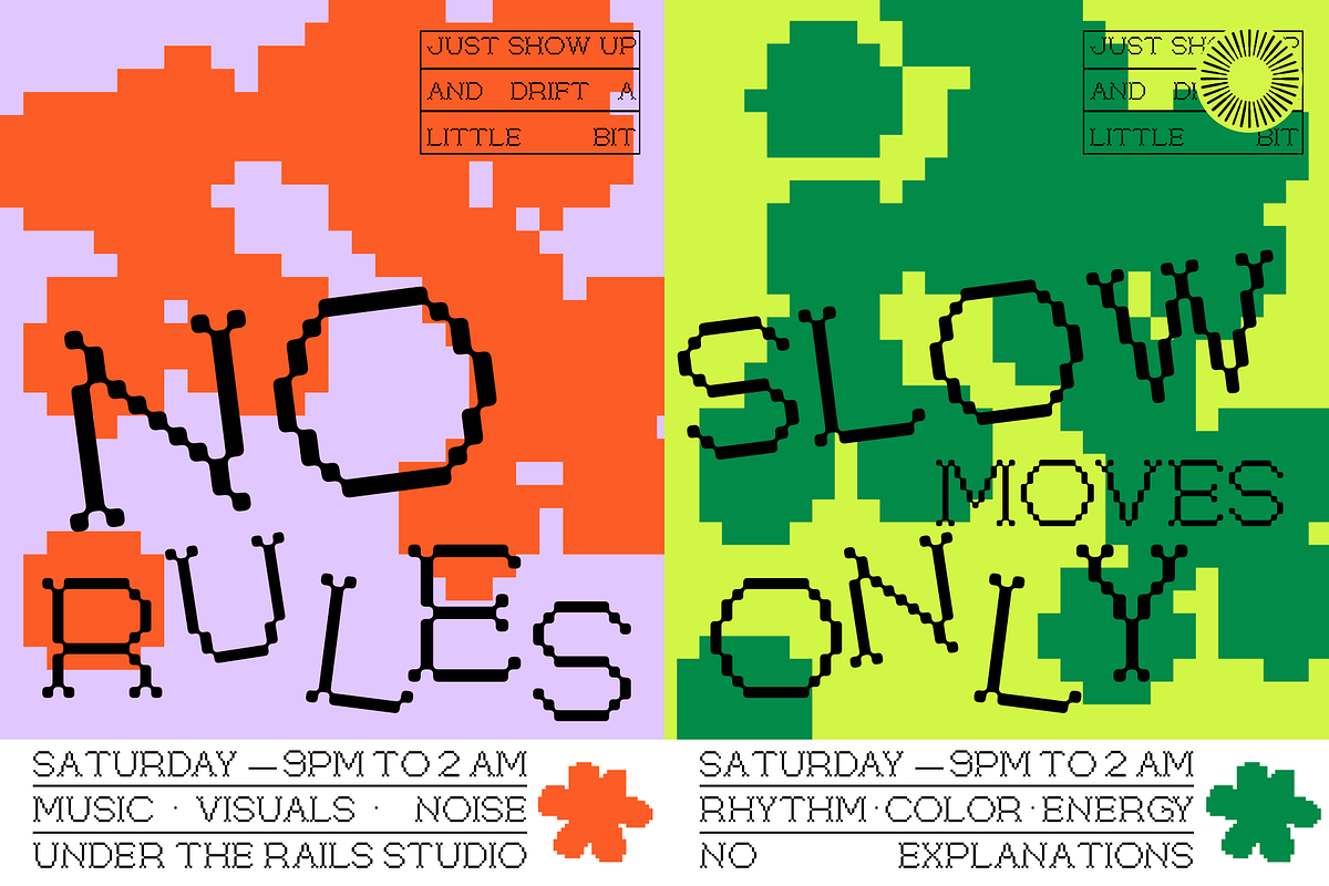 Bitsy Byte, a Serif Font by Setara Langit CreativeStd (Photo 5 of 9)