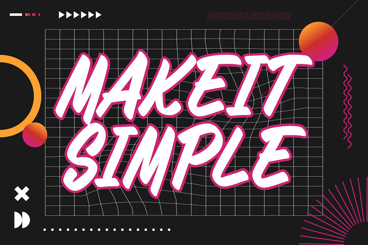 Mixan Nomen | Handwritten Brush Font, a Handwritten Font by Ermedia Studio (Photo 8 of 10)