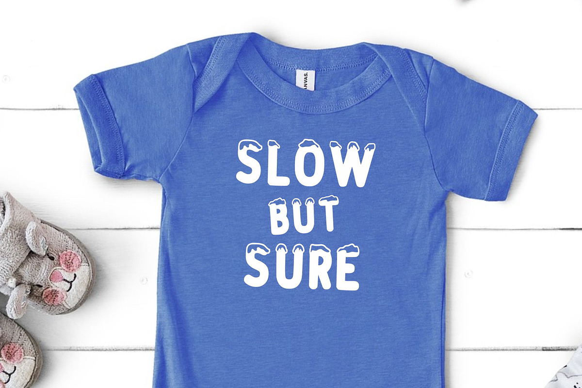 Magic Snowy, a Font by Limited.studio (Photo 3 of 8)