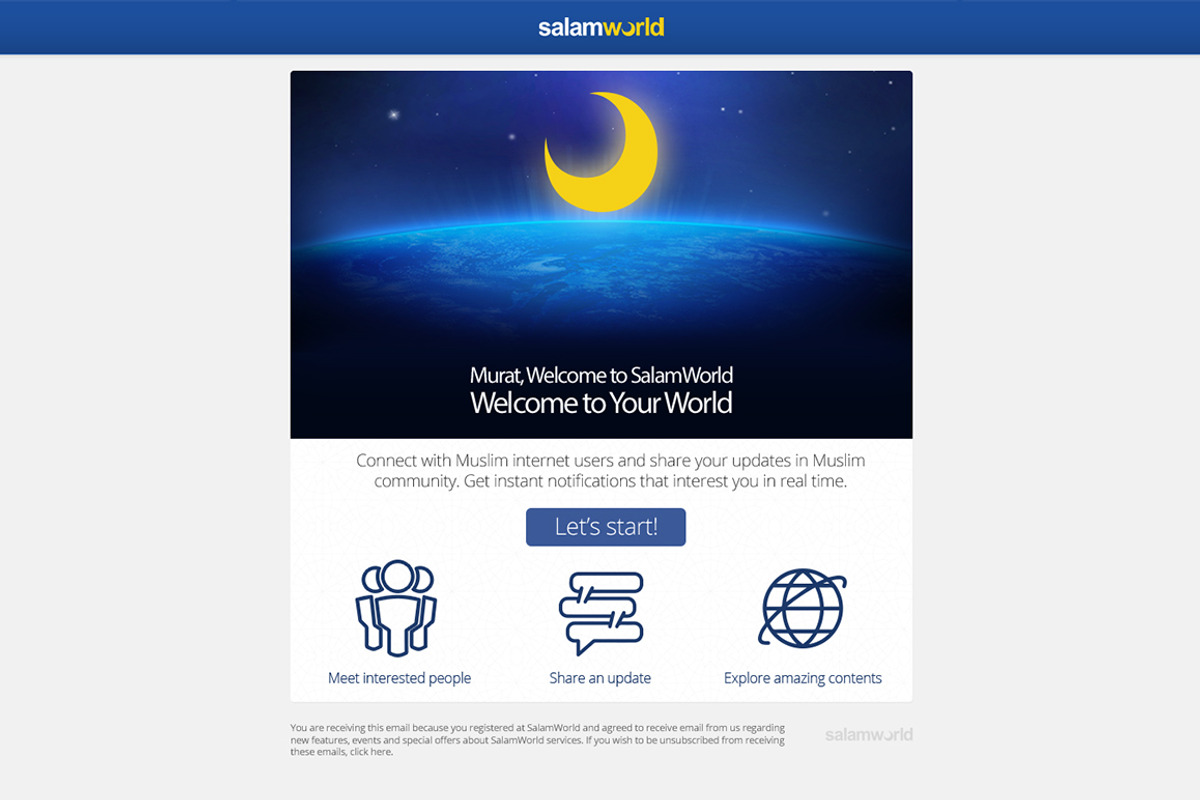 Salam World - Social Network Site, a Websites & App Template by IQSIR (Photo 15 of 15)
