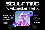 Mega Binory - Modern Futuristic Font, a Sans Serif Font by Afkari Studio (Thumbnail 4 of 10)