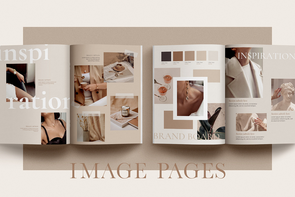 Ebook+Workbook Template Bundle CANVA, a Magazine Template by Studio Loire (Photo 30 of 40)