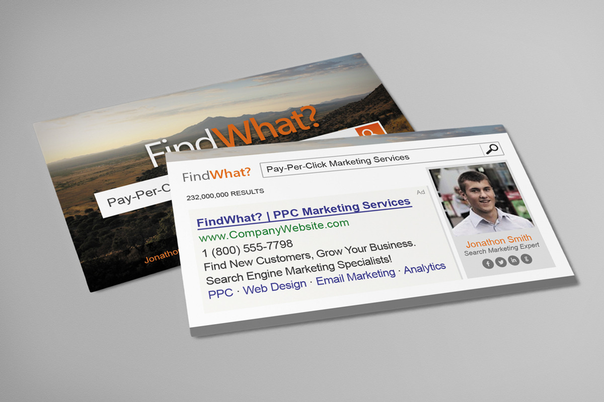 Search Engine Business Cards Bundle, a Business Card Template by Creativenauts (Photo 4 of 5)