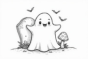 Spooky Halloween Clipart Bundle, an Illustration by yasushie (Thumbnail 16 of 26)