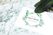 Tropical botany collection, an Object Illustration by Eisfrei (Thumbnail 3 of 6)