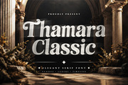 Thamara Classic - Elegant Serif Font, a Serif Font by Brainwave (Thumbnail 1 of 8)
