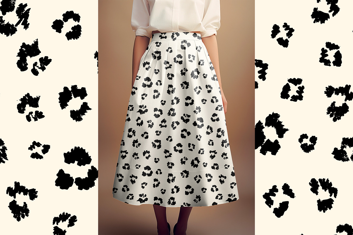 Hand Drawn Leopard Spots, a Wallpaper Graphic by MalyskaStudio (Photo 4 of 13)