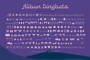 Alibon Arabic Typeface, a Serif Font by alit design (Thumbnail 14 of 16)