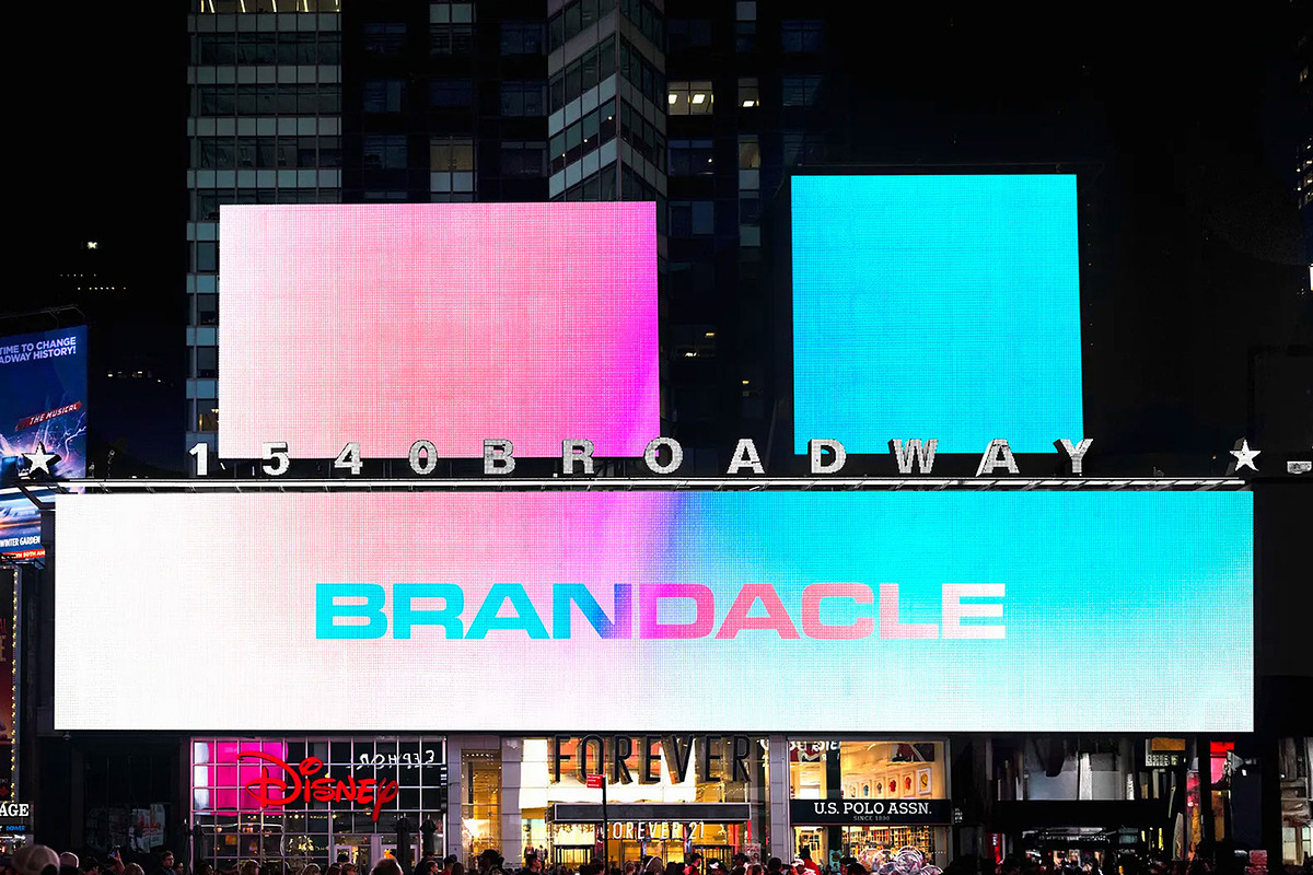 Billboards on Times Square, NYC, an Advertising Mockup by Brandacle Mockups (Photo 3 of 6)