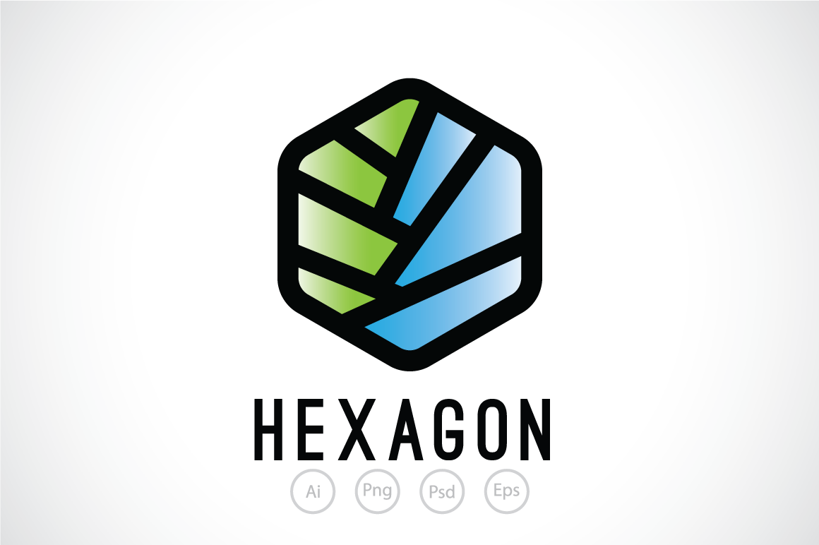 Layer Hexagon Logo Template, a Branding & Logo Template by Heavtryq Design