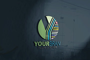 Y Logo Template, a Branding & Logo Template by Josuf Media (Thumbnail 1 of 4)
