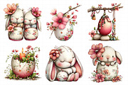 Boho Easter Elements Bundle, an Illustration by Daily.Designs (Thumbnail 5 of 8)
