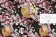 Cherry Blossoms Japanese Patterns, a Pattern Graphic by KaramfilaS (Thumbnail 20 of 23)
