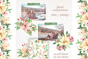 Autumn Garden Watercolor Collection, a Texture Illustration by OlgaSerbun (Thumbnail 7 of 7)