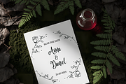 Wedding Card Mockup, a Mockup by StormDigitalArt (Thumbnail 4 of 4)
