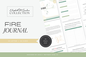 FIRE Journal PDF- Digital Goal Setti