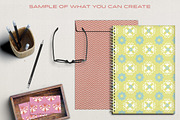 Indian Patterns, a Pattern Graphic by LuOtero (Thumbnail 5 of 6)
