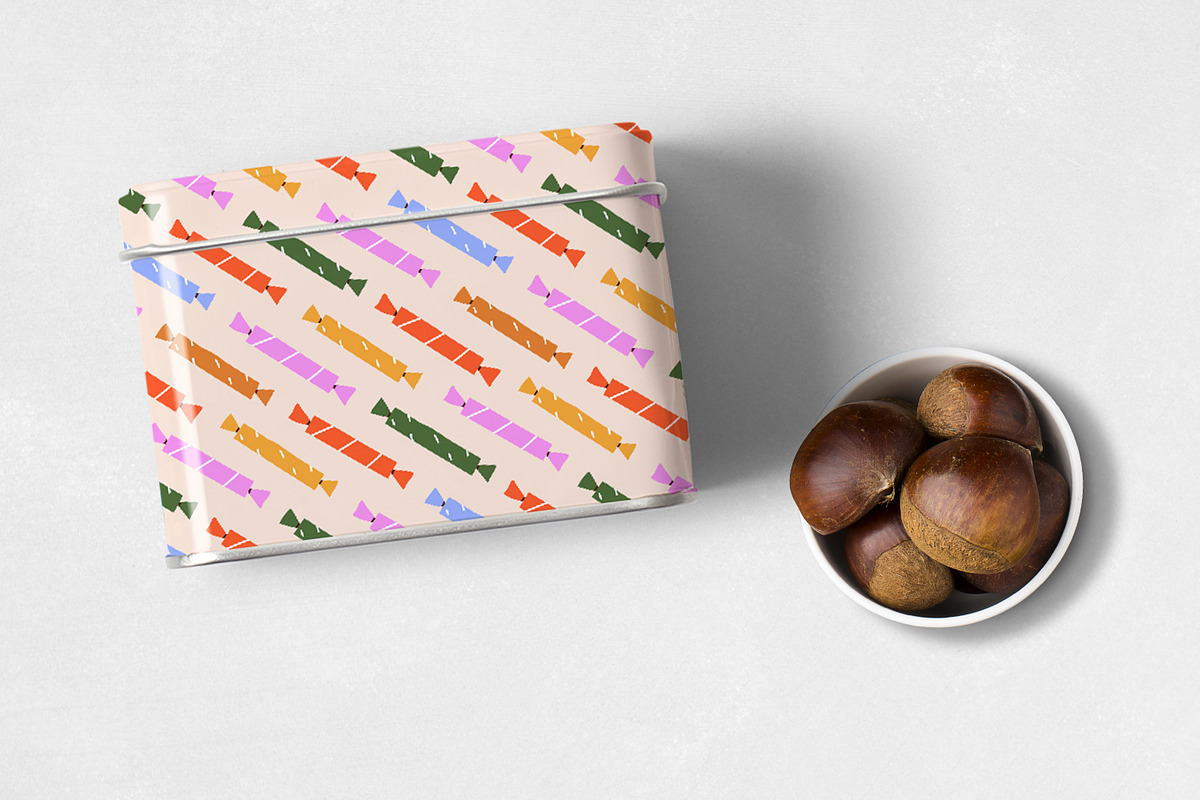 Candies. Sweet seamless patterns set, a Pattern Graphic by Good Studio (Photo 5 of 8)