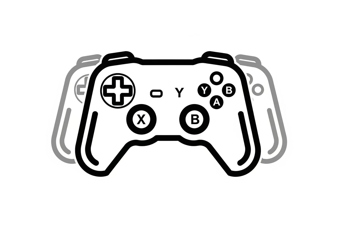 Game Controller Vector Icon Bundle, an Illustration by musafir_fashion (Photo 21 of 51)