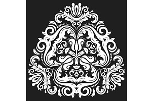 Classic Vector Fine Pattern With, an Illustration by FineArtStudio