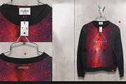 Hoodie / Blouse On 5 Stages Mock-up, a Hoody Mockup by Mocca Mockups Store (Thumbnail 31 of 69)