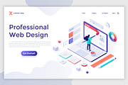 Isometric Solutions Mini. Part 14, a Templates & Theme by Andrew Kras Design (Thumbnail 10 of 15)