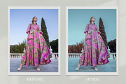 Insta Vibes Photoshop Actions LUTs, an Action Add-On by 3Motional (Thumbnail 8 of 12)