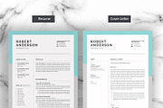 Resume/CV (3 Pages), a Resume Template by SlideCo (Thumbnail 3 of 6)