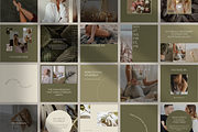Bundle 4 in 1 Insta&Facebook tmplts, a Social Media Template by Make It Yours Lab. (Thumbnail 33 of 34)